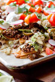 Loaded Nachos Recipe Recipe Loaded Nachos Recipe Food Recipes