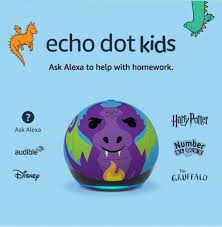 Amazon Echo Dot Kids Edition Voice Assistants for sale