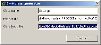 Maybe you would like to learn more about one of these? Jsonedit Json Editor C Class Generator