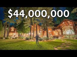 Maybe you would like to learn more about one of these? Touring A 44 000 000 Lake Tahoe Waterfront Mansion Youtube