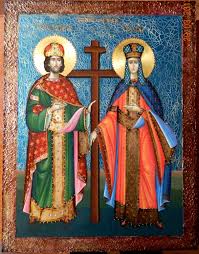 Articole din sfintii constantin si elena scrise de vt. Sfintii Imparati Constantin Si Elena Cei Intocmai Cu Apostolii Theodoros Art Icoana Darul Lui Dumnezeu