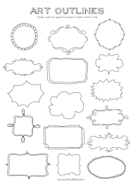 Etiquettes Sympa Cadre Dessin Dessins Sur Les Mains Caligraphie