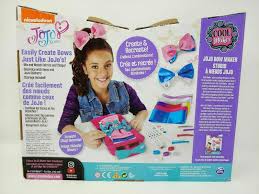 Signs of use on box (see photo) bows all excellent. Toys R Us Exclusive Bow Cool Maker Jojo Siwa Hair Bows Making Kit 778988707036 Ebay