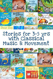 Stories With Classical Music And Movement Let S Play Music Kindergarten Music Music And Movement Preschool Music