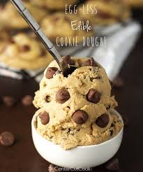 Edible Egg Less Chocolate Chip Cookie Dough Recipe Yummy Cookies Chocolate Chip Cookie Dough Edible Cookies