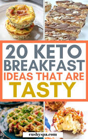 20 Incredibly Tasty Keto Breakfast Recipes Keto Diet Recipes Diet Breakfast Recipes Recipes