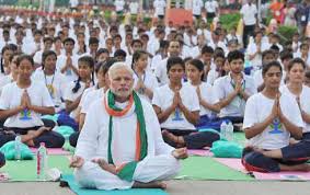 Our mission is to promote the study, practice, and teaching of yoga, and to foster a flourishing yoga community. Mass Participation Of People On International Yoga Day Unn