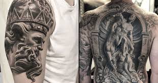It is widely opted by the soldiers, army men, wrestlers etc. These Ancient Greek And Roman Art Tattoos Are Amazing