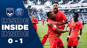 Team girondins bordeaux 3 march at 23:00 will try to give a fight to the team psg in a home game of the championship ligue 1. Inside Bordeaux Vs Paris Saint Germain Youtube