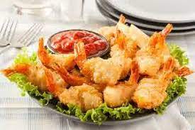 Resep Udang Goreng Tepung Crispy Yang Paling Mudah Clean Eating Snacks Pakora Recipes Seafood Dishes