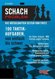 „schach ist nach einschätzung seiner autoren zu 70% fertig. Chessbase Gmbh Schach Problem Heft 01 2019 Als Ebook Kostenlos Bei Readfy