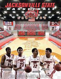 2015-16 Jacksonville State Men's Basketball Media Guide by Jacksonville  State Athletics