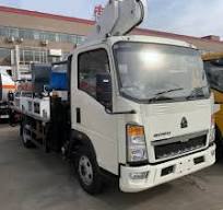 Sinotruk HOWO Machinery Hydraulic Aerial Cage Aerial ...