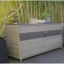 760 L Kissenbox Aus Polyrattan Kissenbox Polyrattan Aufbewahrung Garten