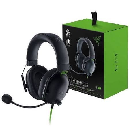 DIADEMA RAZER  HEADSET BLACKSHARK V2 X WIRED GAMING
