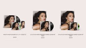Jessie ware notion front cover. Jessie Ware What S Your Pleasure Exclusive Bundles Facebook