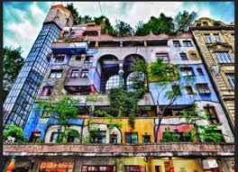 On midsummer's day in 1509 a 17 year old was crowned king of england. Hundertwasser House In Vienna Interestingasfuck