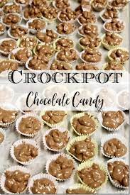 Recipe courtesy of trisha yearwood. Crockpot Chocolate Candy Recipe Sweet Treats Southernhospitalityblog