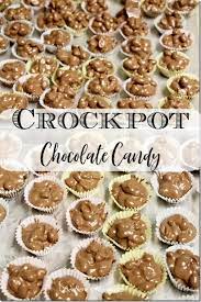 Want to cook like ina garten? Crockpot Chocolate Candy Recipe Sweet Treats Southernhospitalityblog
