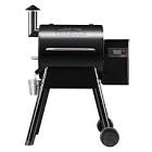 Pro 575 Wifi Pellet Grill and Smoker in Black TFB57GLEC Traeger