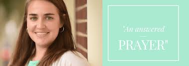 Samantha Dunn: “An Answered Prayer”