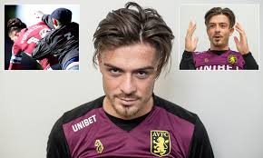 Aston villa captain jack grealish has rocked the peaky blinders haircut for most of his career. Why Jack Grealish Was In Tears After Scoring Goal Of Dreams After Being Punched By Birmingham Fan Daily Mail Online