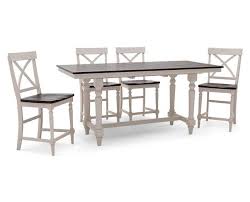 Mountain Home 5 Pc Rectangle Dining Set Furniture Row In 2020 Rectangle Dining Set Round Dining Set Rectangle Dining Table