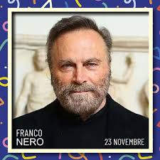 🎊 Buon compleanno all'attore 𝗙𝗿𝗮𝗻𝗰𝗼 𝗡𝗲𝗿𝗼 che oggi compie 𝟴𝟯  anni! “Ford aveva John Wayne, Leone aveva Clint Eastwood, io ho Franco  Nero.” Bastano queste parole del regista cult Sergio Corbucci per
