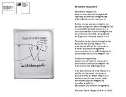 Parra, m.bachelet y hmto maturana son personas de la. Gob Cl Articulo Parrafraseo Celebremos A Parra Leyendo El Hombre Imaginario