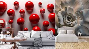 With 65 beautiful bedroom designs, there's a room here for everyone. 3d Wallpaper For Walls 3d Wall Painting Designs Ideas Youtube