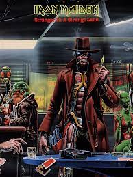 When jonathan says, go outside. Solve Jigsaw Puzzles Online Iron Maiden Stranger