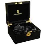 Luxury glossy paint varnish design wooden box perfume box accept custom  logo luxury wood gift box customization
