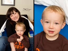 Andy and Shannon and a canoe, a Lethbridge family session