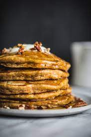 Chai Spiced Sweet Potato Pancakes Ambitious Kitchen Recipe Sweet Potato Pancakes Best Healthy Pancake Recipe Sweet Potato Recipes