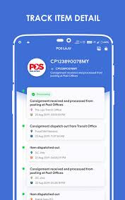 You can track and trace your package, post office courier, ems ( express mail service ), parcel, packet, shipment delivery status details. Pos Tracking For Android Apk Download