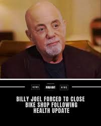 Billy Joel has confirmed that he will be closing his motorcycle shop, 20th  Century Cycles. The news comes following Joel's brain disorder diagnosis.  More below ⬇️