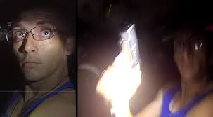 BODYCAM FOOTAGE: Video released by the GBI shows the mere seconds it took  for a wanted Texas fugitive to pull a gun