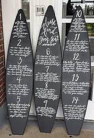 Personalized aloha surfboard signs, surf decor, custom surfboard, surf board wall art, beach decor, follow your wave, hawaii surfboard. Lot Of 3 Chalk Board Surf Board Hawaiian Surfboard Menu Wall Decor Sign Prop Ebay