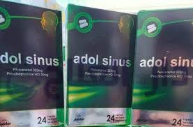 It also relieves the discomfort that accompanies cold, flu and sore throat as well as fever reducer. Ø§Ø¯ÙˆÙ„ Ø³Ø§ÙŠÙ†Ø³ Adol Sinus Ù„Ø¹Ù„Ø§Ø¬ Ù†Ø²Ù„Ø§Øª Ø§Ù„Ø¨Ø±Ø¯ ÙˆØ§Ù„Ø¥Ù†ÙÙ„ÙˆÙ†Ø²Ø§ Ø¯Ø§Ø± Ø§Ù„Ø¹Ù„Ø§Ø¬