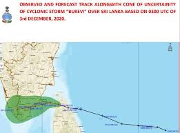 The thiruvananthapuram and palakkad divisions of. Cyclone Burevi Path Cyclone Burevi Path Track Map And Satellite Images India News