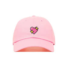 Heart Emoji Baseball Cap Cute Hats Baseball Cap Embroidered Baseball Caps