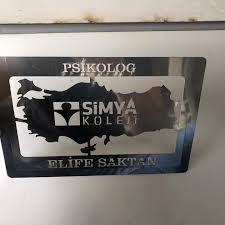 Lazer Kesim Masa Isimlik Convenience Store Products Decor Frame