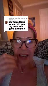 Good Morning Except You Cindy