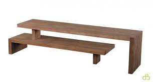 Fauteuil à positions multiples en teck. Vente Meuble Tv En Teck Dbodhi Gamme Lekk Table Salon Salle A Manger