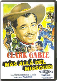 Across the Wide Missouri : Wellman, William, Gable, Clark, Montalban,  Ricardo, Hodiak, John, Menjou, Adolphe, Marques, Maria Elena, Naish, J.  Carrol, Holt, Jack, Napier, Alan, Chandler, George, Anderson, Richard:  Amazon.se: Movies &