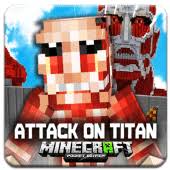 The description of attack on titan addon for minecraft pe free app here is a mod attack of titans in mcpe and aot skins for minecraft pe. Attack On Titan Mod Minecraft Pe Update 1 0 Apk Com Mods Attackoftitan Minecraftpe Addonmcpe Skra Apk Download