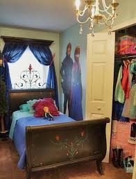 Clean Make An Offer 4 Summer Harrypotter Theater Cinderella Star Wars Moana Four Corners Frozen Bedroom Girl Room Frozen Room