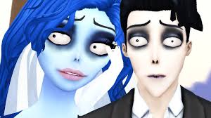 CORPSE BRIDE EMILY & VICTOR