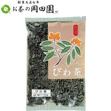本品は びわの葉を100 原料としたびわ茶です Osk 小谷穀粉 びわ葉茶 100g