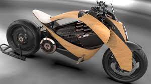 最初のロットはたったの12台 木製カウルのスチームパンク風evバイク newron ev 1 ギズモード ジャパン バイクのデザイン バイク カウル